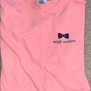 simply southern short sleeve tee